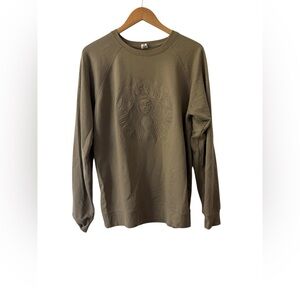 starbucks vintage retro logo crewneck mermaid y2k